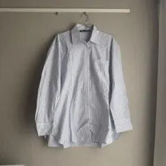 ZARA ストライプ 長袖シャツ