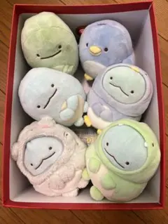 すみっコぐらし　ぬいぐるみ　まとめ売り