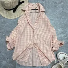 Ralph Lauren チェック ブラウス 長袖シャツ 7のサムネイル