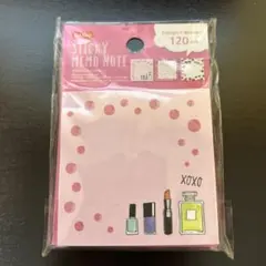 メモ付箋　コスメパターンのサムネイル