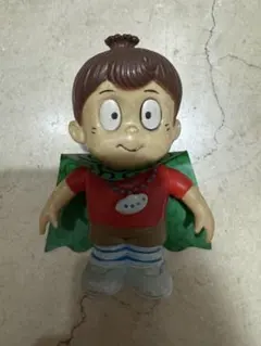 悪魔くん　フィギュア　ソフビ　バンダイ　1989年製　当時物　日本製 悪魔くん ソフビ フィギュア BANDAI 1989年製 当時物 - メルカリ
