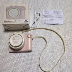 リラックマ Rilakkuma Style カメラ型ネックミニファン