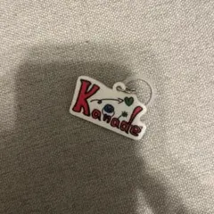 新世界Kanade ロゴ キーホルダー