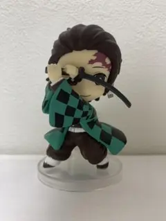 鬼滅の刃　竈門炭治郎　ちまっ！きゃらフィギュア