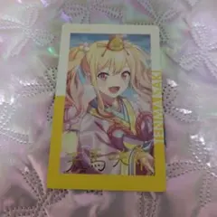 プロジェクトセカイ プロセカ 天馬咲希 エピカ 14A 箔押し 1枚 - メルカリ