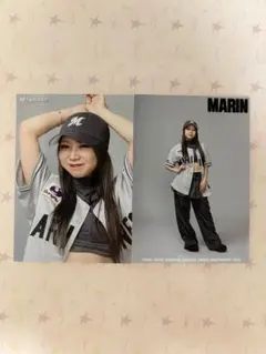 千葉ロッテマリーンズ M☆Splash!! ALT ブロマイド MARIN