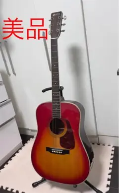 【美品】 モーリス アコースティックギター 左利き用 MD-507 LR 美品】 モーリス アコースティックギター 左利き用 MD-507 LR