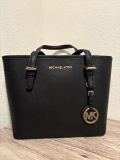 MICHAEL KORS ブラック ハンドバッグ