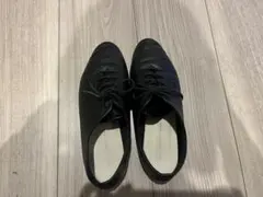 アーバンリサーチ 黒レザー レースアップシューズのサムネイル
