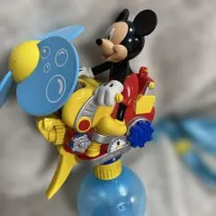 ディズニー ミッキー ミストファン 扇風機 水鉄砲　ディズニーランド　TDL