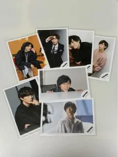 Snow Man 阿部亮平　公式写真　7枚