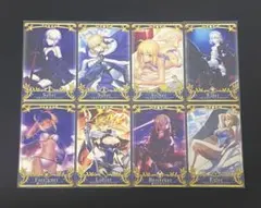 FGOアーケード fgoac 両儀式 浅上藤乃 全15種セット 空の境界 FGOアーケード fgoac 両儀式 浅上藤乃 全15種セット 空の境界 - メルカリ