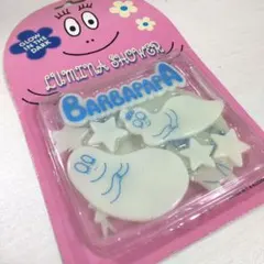 【未開封☆】バーバパパ ルミナスシャワー 蓄光　レトロ 平成 インテリア
