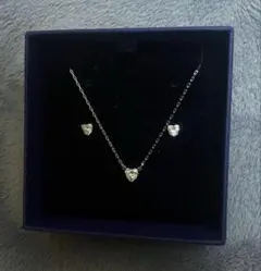 SWAROVSKI スワロフスキー Stilla Attract セット　ハート