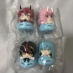 転生したらスライムだった件　ひょこっこ！ コレクションフィギュア4点