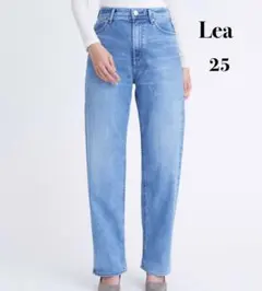 25SS ヤヌーク Really Light ボーイズストレート LEA 25