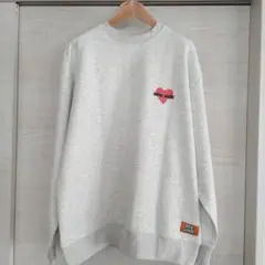 NEW JACK ライトグレー トレーナー M