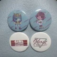 ミルキーサブウェイ展 トレーディング缶バッジ チハル マキナ