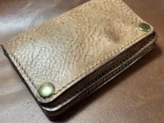 おりおり様専用】ショートトラッカーウォレット ヌバック ナチュラル