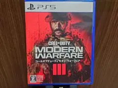 CALL OF DUTY MODERN WARFARE III / PS5