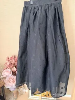 LILY BROWN（リリーブラウン）　ロングスカート