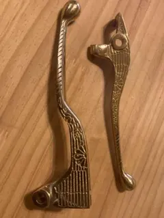 未使用ユニバーサルブレーキレバー とゴムパッド61.68ビンテージ チネリ