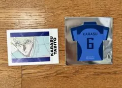 ブルーロック展 エゴ展 入場特典 ユニフォーム型ステッカー 烏旅人