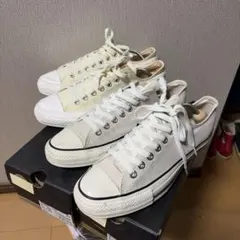 컨버스 올스타 크림색 27.5