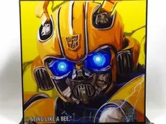 【新品 No 449】ポップアートパネル トランスフォーマー バンブルビー