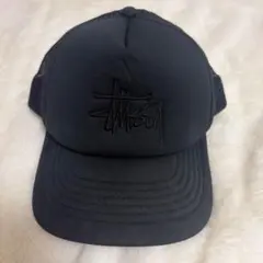 Stussy メッシュキャップ ブラック