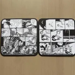 妖怪楽園　紙コースター 2枚セット