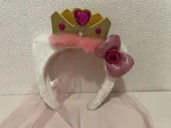 USJ ハローキティ ベール付きカチューシャ