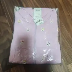 MIKI HOUSE プチ刺繍 パーカー 福袋限定120　うさこちゃん　パープル