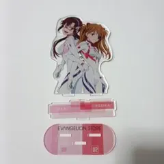 EVANGELION エヴァンゲリオンストア アスカ マリ アクリルスタンド
