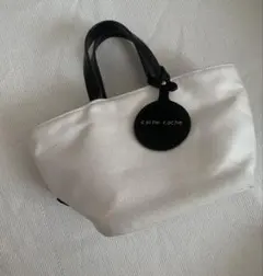 cache cache ワンマイルパーテーション トートバッグ　ショルダーバッグ