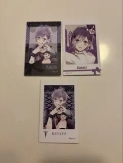 DIABOLIK LOVERS ディアラバ逆巻カナトチェキ風カード