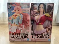 ワンピース GLITTER&GLAMOURS フィギュアセット　ビビ　ハンコック