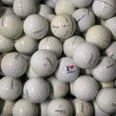 【31】ロストボール タイトリスト PRO V1x 年式混在 ホワイト 50個Bのサムネイル
