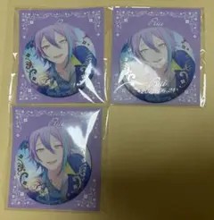 はぴこれ 神代類 箔押し缶バッジA 2点セット - メルカリ