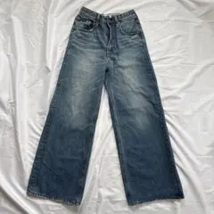 RODEO CROWNS ワイドレッグデニム S