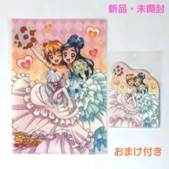 ふたりはプリキュア クリアファイル メモ帳 シール カード プリキュア 15周年