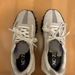 New Balance XC-72 スニーカー グレー/ホワイト