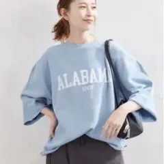 JOURNAL STANDARDハーフスリーブロゴスウェット