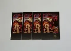 竈門炭十郎 無限城編 ダイニング お楽しみくじ 箔押しチェキ風ブロマイド