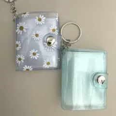 K.N.Y.GONZO.PP 様専用【2個セット】ミニシール帳キーホルダー ⑤⑥