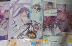 ホロライブ一番くじ常闇トワフィギュア ビジュアルボード ラバスト缶バッジアクスタ ホロライブ一番くじ常闇トワフィギュア ビジュアルボード ラバスト缶