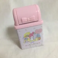 マイメロ マイメロディ ミニゴミ箱 卓上 ダストボックス