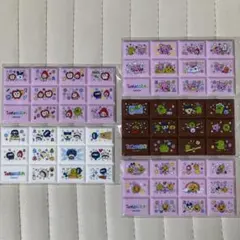 たまごっち ちょこぶろっくしーる 5枚セット まとめ売り 被りなし