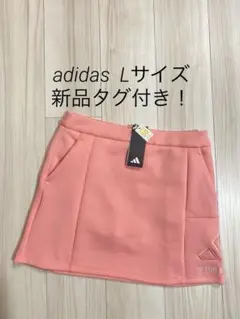 adidas ゴルフ レディース スカート ピンク L