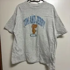 TOM AND JERRY 半袖Tシャツ グレー FREAK'S STORE